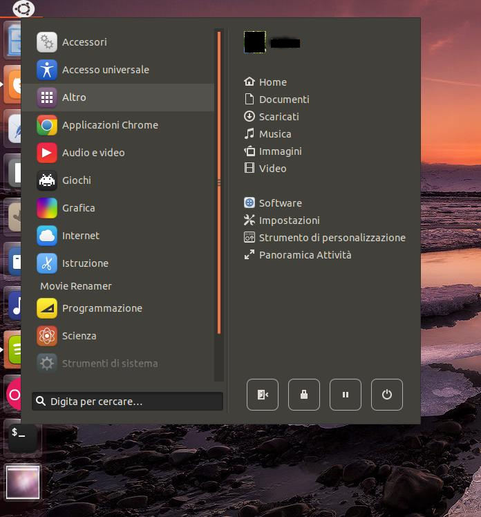 Comodo Menù