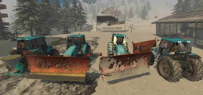 Landini Vision 105 pack